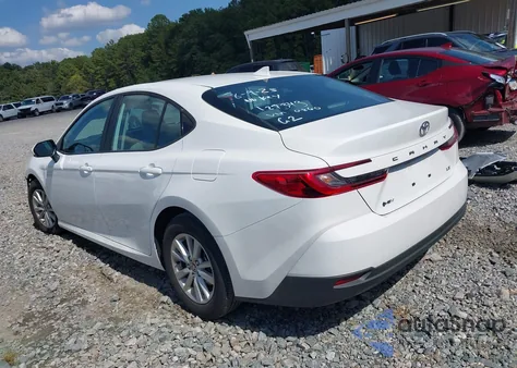 2025 Toyota Camry Le from USA, damaged, VIN 4T1DAACK1SU530860